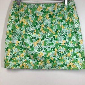 Lilly Pulitzer skirt
